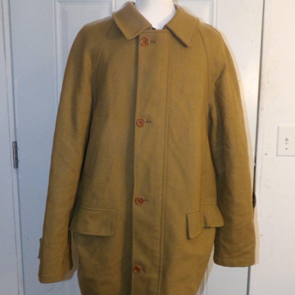 Anthony & Bros Wool Cashmere Coat